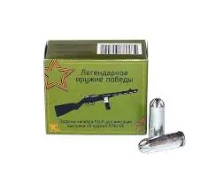 Патрон 10х31 Техкрим ППШ-СХ шумовой
