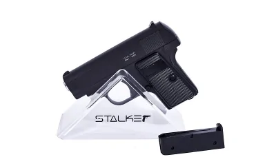Пневматический пистолет Stalker SA25 Spring (Colt 25) к.6мм, черный