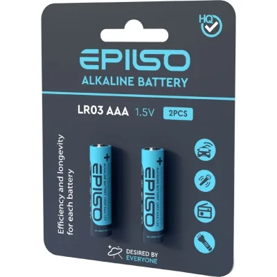 Батарейка AAA LR3 Epilso блистер 2шт