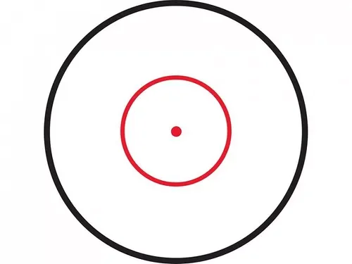 Прицел LEAPERS Accushot Tactical 1-4.5X28, 30мм, Circle Dot,, подсв.IE36