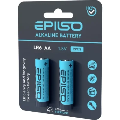 Батарейка AA LR6 Epilso блистер 2шт