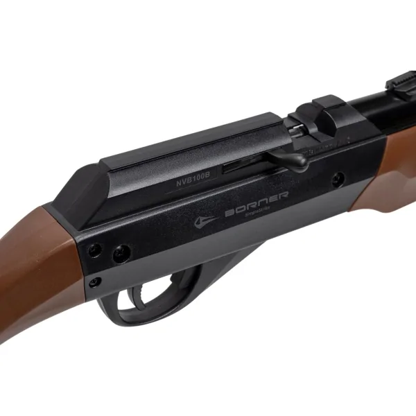 Винтовка пневматическая Borner SimpleStrike Brown к.4,5мм