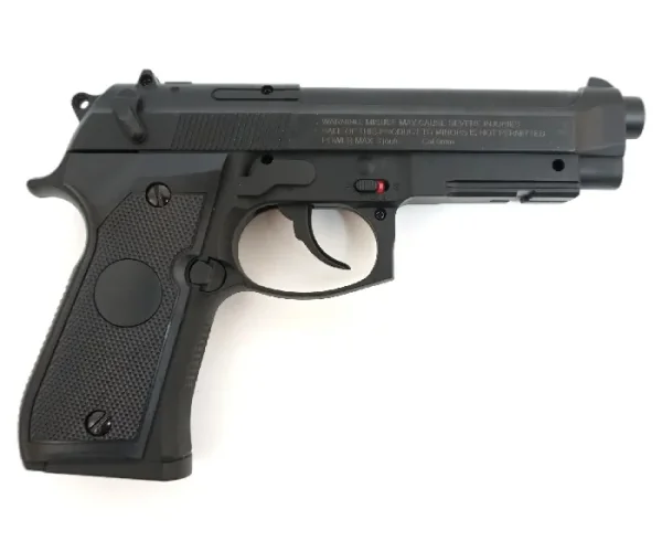 Пневматический пистолет Stalker SCM9P (Beretta M9) к.6мм, пластик, черный