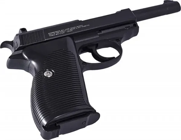 Пневматический пистолет Stalker SA38 Spring (Walther P38) к.6мм, черный
