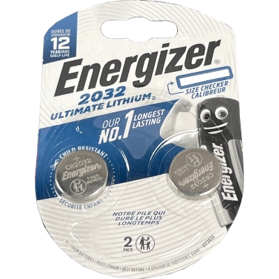 Батарейка CR2032 Energizer блистер 2шт